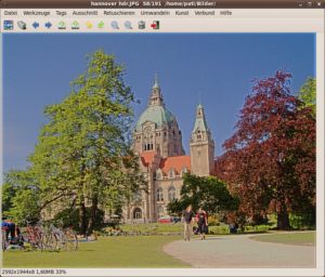 Abbildung 3: HDR-Bilder setzen Akzente, die nur künstlich erzeugt werden können.