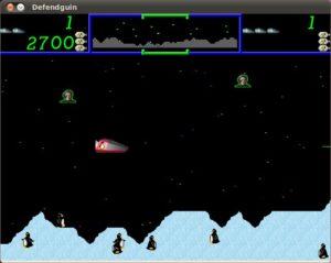 Abbildung 4: Im Zweispielermodus gehen die Spieler abwechselnd an einem Computer auf Alienjagd.