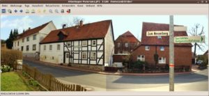 Abbildung 4: Fotoxx erstellt auf unkomplizierte Weise auch ansprechende Panoramabilder.
