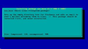 Abbildung 7: An der Benennung des Basispakets <code srcset=