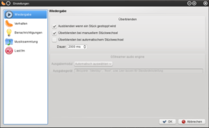 Auch die Einstellungen wirken sehr aufgeräumt und benutzerfreundlich.