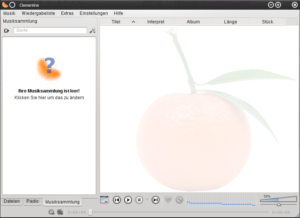 Der erste Start hinterlässt dank des schlichten Dialogs einen guten Eindruck.