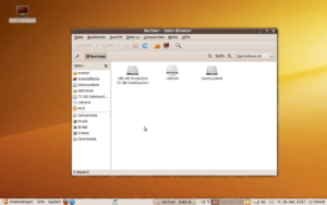 Ubuntu 9.10 ist auf dem o.book von Belinea vorinstalliert und perfekt eingerichtet.