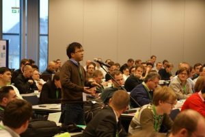 Bei der Droidcon 2010 waren mit rund 800 Besuchern fast die Hälfte mehr da als 2009. (Foto: droidcon.de)