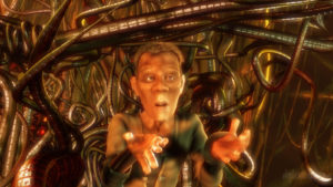 Mit dem neuen x264 als Blu-ray-Film encodiert jetzt als Download verfügbar: "Elephants Dream" des Open-Movie-Projekts.