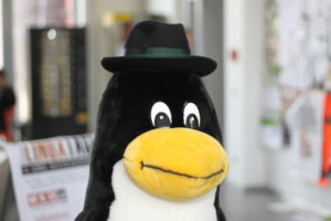 Als Maskottchen der Grazer Linuxtage trägt Tux natürlich einen Steirer Hut. (Bild: Grazer Linuxtage)