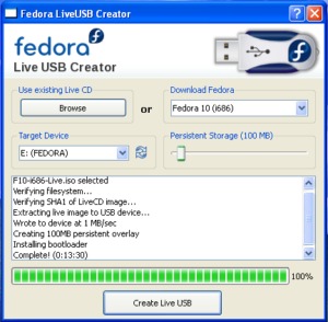 Die Windows-Version des liveusb-creators kann mit einem Trojaner infisziert sein.
