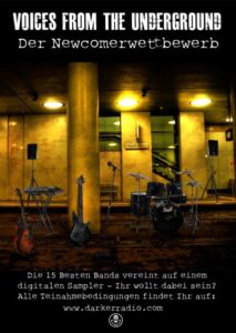 Darkerradio.com sucht die 15 besten Newcomer-Bands.