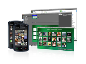 Qt Quick erzeugt animierte Oberflächen für Touchscreens.