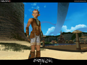 Screenshot aus dem MMORPG-Spiel Ryzom.