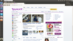 So soll die Netbook-Variante von Ubuntu 10.10 aussehen.