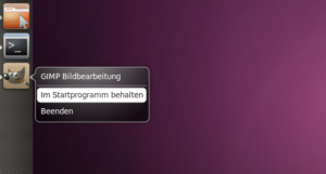 Um dem Dock ein Programm hinzuzufügen, müssen Sie es zunächst starten.