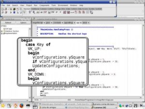 Abbildung 2: Darstellung eines Bildschirmausschnitts mit Virtual Magnifying Glass.