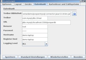 Abbildung 2: Richten Sie bei MySQL unbedingt einen Extra-Benutzer für die Datenbank von POSper ein. Unser Root-Benutzer im Bild dient nur für Testzwecke.