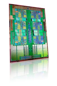 Abbildung 3: Der Phenom II X6 stammt vom 6-Kern-Opteron "Istanbul" ab.
