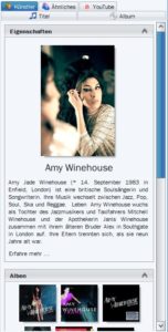 Abbildung 4: Benötigen Sie keine Zusatzinformationen, deaktivieren Sie diese Funktion in den Einstellungen.