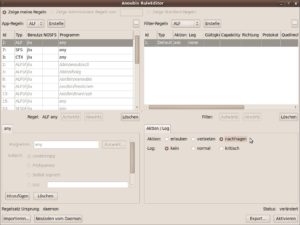 Abbildung 5: Im Regeleditor ändern Sie die Standard-Aktion auf <code srcset=