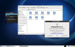 Abbildung 8: Fedoras LXDE-Spin löst die XFCE-Spielart als beliebtester Leichtgewichtsdesktop ab.
