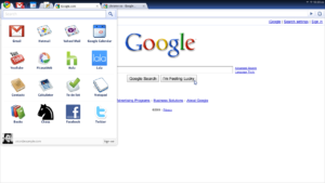 Screenshot der aktuellen Entwicklerversion von Chrome OS.