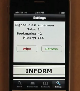 Firefox Home als App für i-Phones