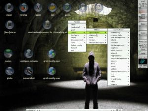 Grml 2010.04 wartet mit einer schlanken Oberfläche und umfangreicher Softwareausstattung auf.