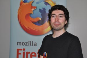 Kadir Topal vom Mozilla-Support-Team.