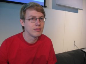 Lennart Poettering von Red Hat stellte Systemd auf dem Linuxtag 2010 vor.