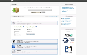 ... und so sieht jetzt die an das neue Theme angepasste Download-Seite des Projekts aus.