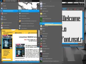 In einer recht düsteren Oberfläche wartet Ubuntu Studio 2010 mit einem wahren Schatzkästlein an Applikationen für Grafiker, Musiker und Videofilmer auf.