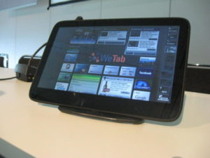 Das Wetab: Kein Killer sondern Alternative zum iPad.