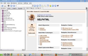 Abbildung 1: Die grafische Oberfläche des KchmViewer (hier unter OpenSuse 11.1) benutzen Sie bei Bedarf übrigens auch mit Tabs.