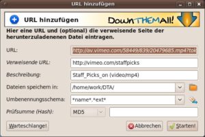 Abbildung 1: Die Kombination der Firefox-Erweiterungen FlashGot und DownThemAll erlaubt es Ihnen, Flash-Videos aus dem Netz herunterzuladen.
