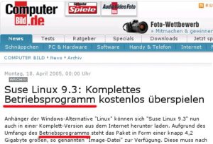 Abbildung 1: "Betriebsprogramme" gibt es nicht – gemeint sind Betriebssysteme.