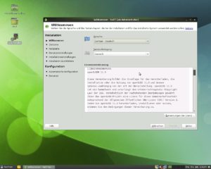 Abbildung 1: Über die im Internet erhältliche Live-CD für KDE oder Gnome können Sie das Linux-System vor der Installation testen. Das Bild zeigt die Gnome-Version von OpenSuse 11.3.