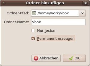 Abbildung 2: Über einen Tauschordner schieben Sie Dateien zwischen einem Gastsystem in der VirtualBox und einem Wirt hin und her.