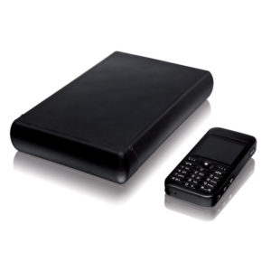 Abbildung 3: Freecom USB-3.0-Festplatte Hard Drive XS 3.0 überzeugt durch geringe Größe und fast lautlosen Betrieb.