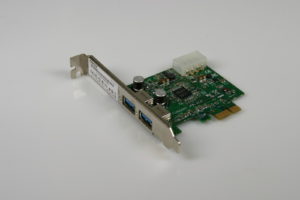 Abbildung 4: Die PCI-Express-Karte von Freecom macht ältere Desktops für USB 3.0 fit.