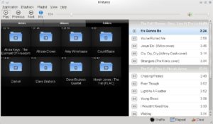 Abbildung 4: Die Ordneransicht von Minitunes zeigt auch die komplette Spiellänge und die Anzahl Tracks an.