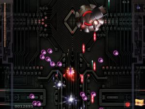 Abbildung 5: Um dieses Metallmonster am Ende des zweiten Levels zu besiegen, benötigt man sein ganzes Können.