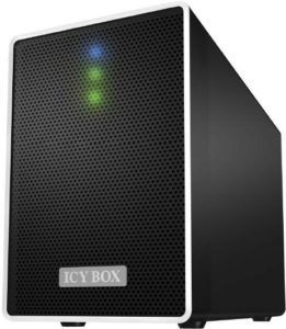 Abbildung 5: Mit der Icy-Box liefert Raidsonic eines der ersten RAID-Gehäuse für USB 3.0.