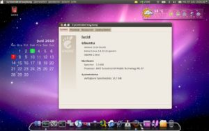 Abbildung 5: Hier noch die Detailinfos zu meinem Ubuntu-System.