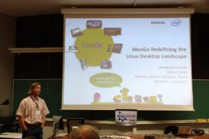 Nokia und Intel wollen mit Meego den Linux-Desktop "neu definieren".