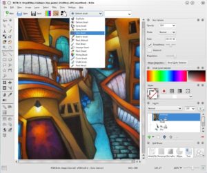 Kritas Pinsel (Brushes) lassen sich beliebig selbst erstellen und jetzt auch von Photoshop importieren.