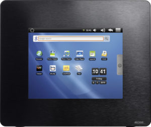 Home-Tablet mit Android-Betriebssystem von Archos.