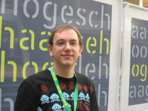 Gnome-Vorstand Vincent Untz, auch für das Release Managment für Version 3.0 zuständig.