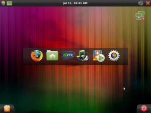 Abbildung 1: Element OS bietet eine übersichtliche, einfach zu bedienende Oberfläche auf Basis von XFCE.