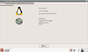 Abbildung 3: Für das Archos 5 bewirbt der Hersteller aktiv den Einsatz von Ångström Linux.