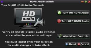 Abbildung 3: Auch die Audio-Fähigkeiten von Element OS lassen sich individuell einstellen.
