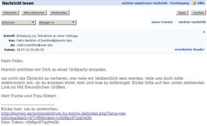 Abbildung 7: Je nach Aufwand fallen die Einladungen mehr oder weniger schön aus.