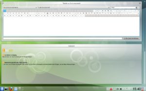 Abbildung 10: Ein Schritt in die richtige Richtung: Die Netbook-Oberfläche wirkt deutlich aufgeräumter.